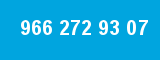 966 272 93 07 966 272 93 07